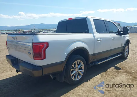 2016 Ford F-150 King Ranch from USA, damaged, VIN 1FTEW1EG7GFD22464